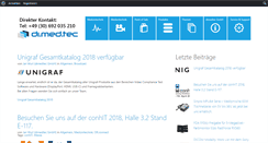 Desktop Screenshot of dimedtec.de